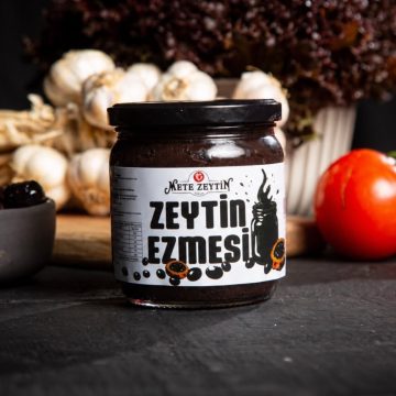 Siyah Zeytin Ezmesi