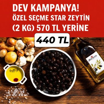 Özel Seçme - Star Kampanya Zeytin