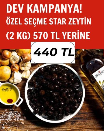 Özel Seçme - Star Kampanya Zeytin